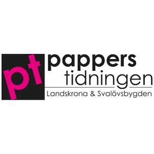Papperstidningen Landskrona Svalöv